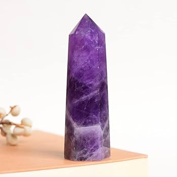 Amazon.co.jp: WUYOUSHI 1個 ドリームアメジスト 天然クリスタルタワー Amazon.co.jp: WUYOUSHI 1個 ドリームアメジスト 天然クリスタルタワー