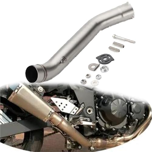 Raccord d'échappement 51mm pour Kawasaki Z750 2004-2008