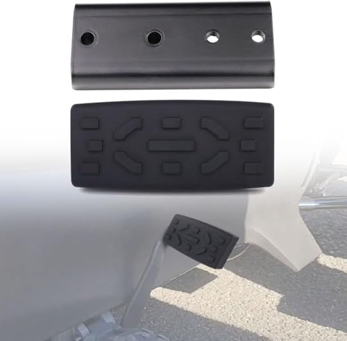 REARACE Larger Brake Pedal Compatible with Can-Am Ryker/Rally Edition 2019-2023, Sport 2022-2023, Large Brake Foot Rest Extended Pedal Footboards