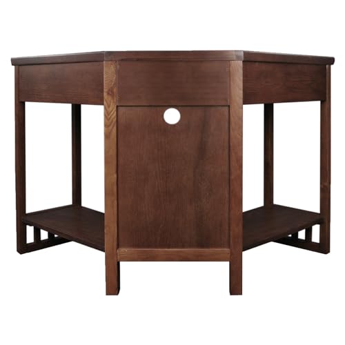 L shaped executive office desk
