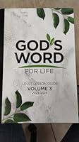 God's Word for Life Adult LEsson Volume 3 2023-2024 0757759424 Book Cover