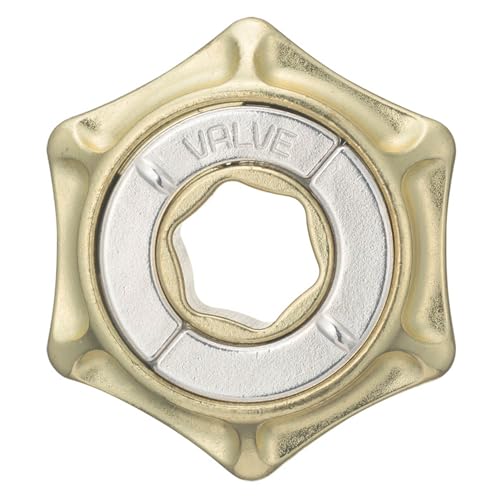 Coleccion Hanayama Huzzle Puzzle Valve de metal pulido estilo premium