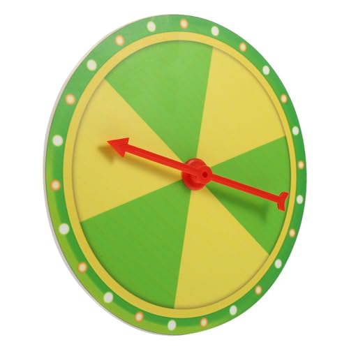 SUPVOX DIY Wheel Creative Prize Wheel Small Large Cardboard Game Turn Plate for Parties