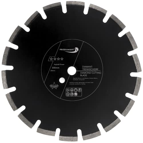 Disque diamant 300 mm pour l'aménagement de vos terrasses en grès