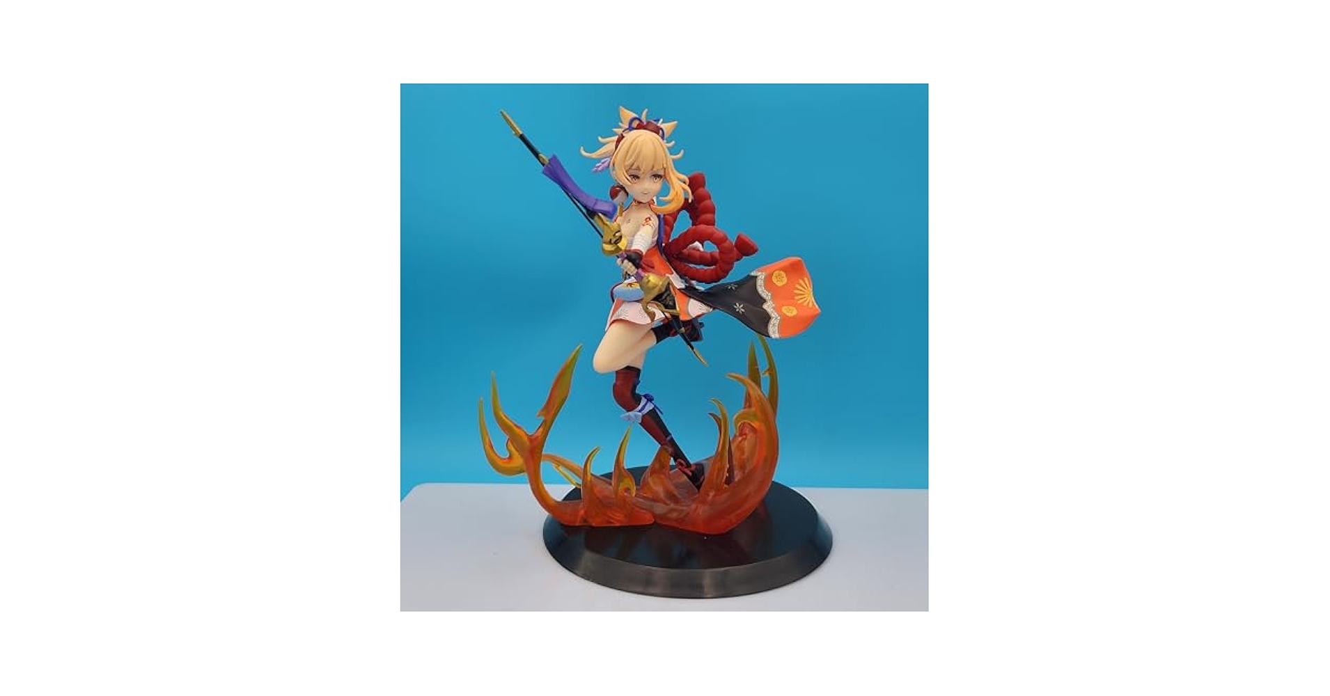 Amazon.co.jp: 原神 宵宮 1/7スケール ABS&PVC製 塗装済み 完成