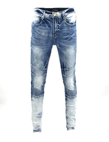 Men’s Denim Jeans, Skinny Stretch Pleats Vintage Long Pant www.denim.fit 4 Men’s Denim Jeans, Skinny Stretch Pleats Vintage Long Pant www.denim.fit 4