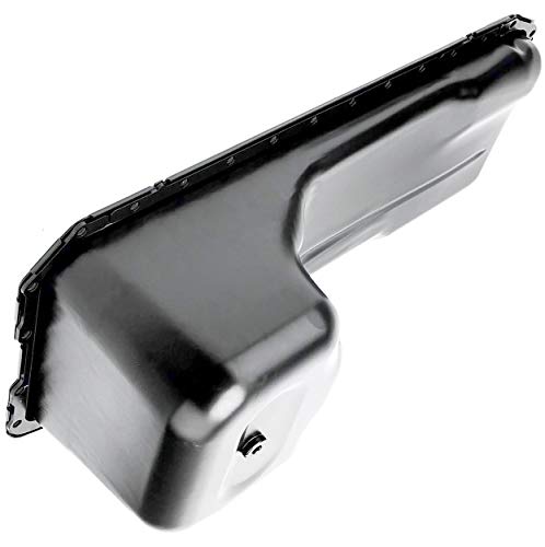 Apdty 112798 Engine Oil Pan 4980338 Black #TOP3