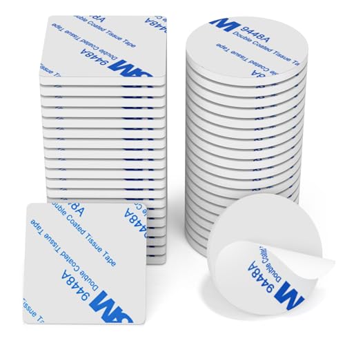 HOMMAND Klebepads Doppelseitig Extra Stark, 40 Stück...