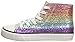 The Children's Place Girl's High Top Flip Fashion Sneaker Shoe, Multi Clr, Youth 5 Regular US Toddler