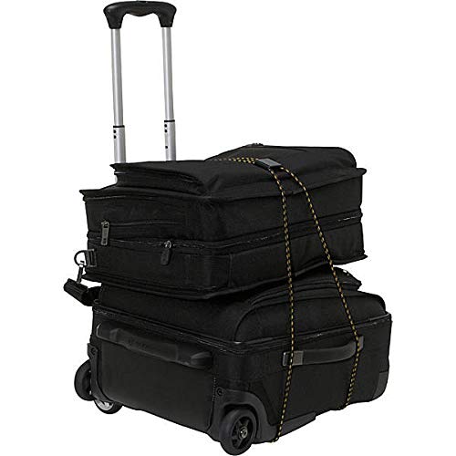 Samsonite Compact Folding Luggage Cart, Black, One Size