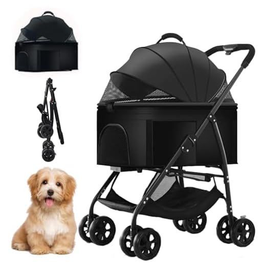 Is a pushchair classed as luggage 3-in-1 Foldable Pet Stroller