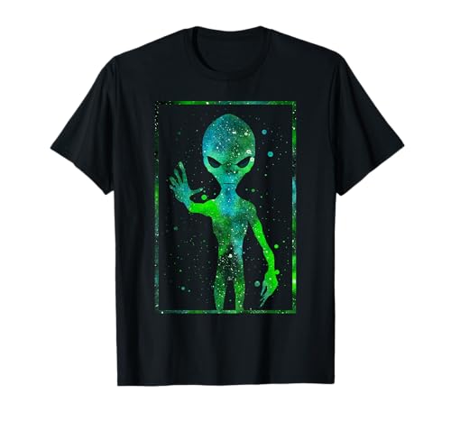 Cryptidcore - Cryptid Extraterrestre estético Camiseta
