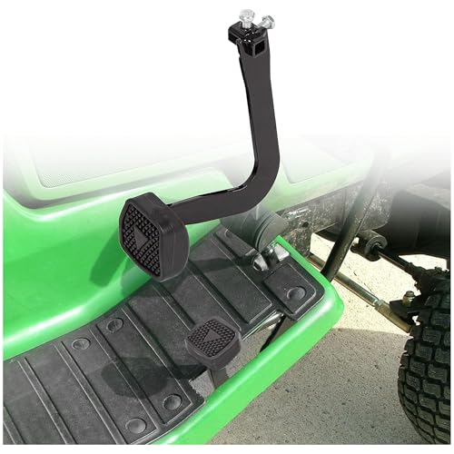 ECOTRIC Reverse X-Pedal with Rubber Pad Compatible with John Deere 425/445/455/LX176/LX178/LX186/LX188