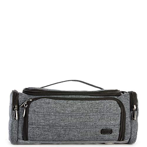 Lug Women's Trolley Toiletry Case, HEATHER GREY