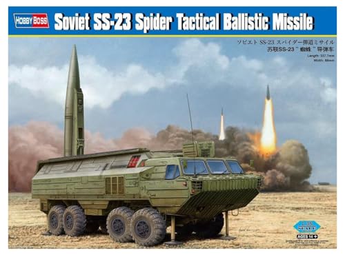 Soviet SS-23 Spider Hobbyboss 1:35 maquette de missile balistique tactique