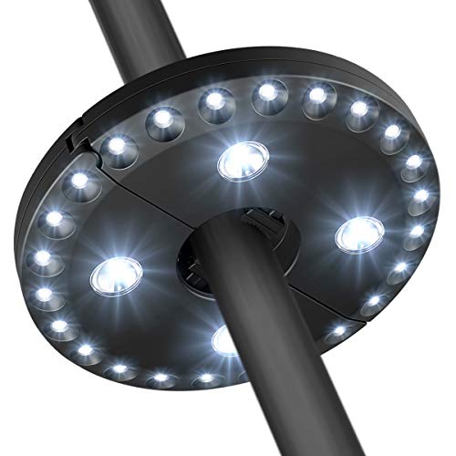 2020 Upgraded Amir Patio Umbrella Light 3 Lighting Modes 28 Led Lights At 200 Lumens 4 X Aa Battery Operated Buy Online In El Salvador At Desertcart