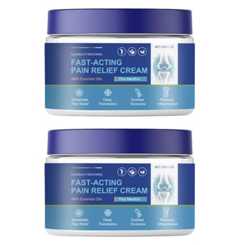 Crème antidouleur pour soulager les jambes et pieds secs