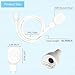 Sink Spray Rubber Hose, Sink Hose Attachment for Faucet Portable Sink Hose Faucet Sprayer, Shampoo Sprayer for Dog, Pets, Bathing Baby, Washing Hair, Rinsing Vegetables (For sink)