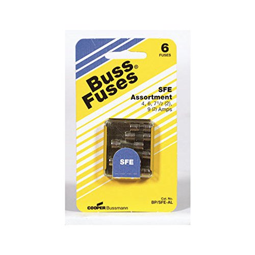 AUTO FUSE SFE-AL ASST by BUSS MfrPartNo BP/SFE-AL6-RP miniatura 1