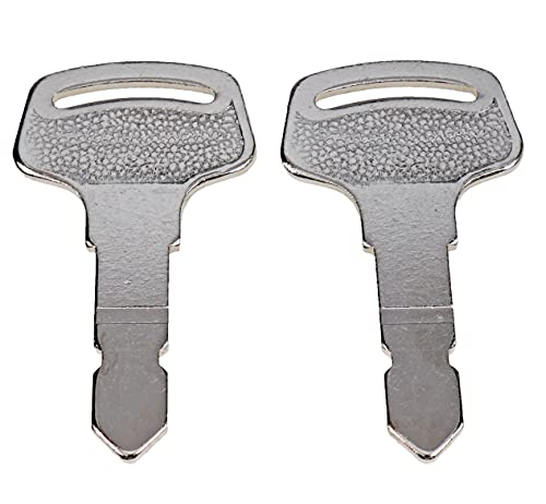 Jeenda (2) Ignition Keys 15248-63700 For Kubota B Series Tractor Case & New Holland #TOP1