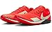 Nike Rival Waffle 6 Road and Cross-Country Racing Shoes (DX7998-600, Bright Crimson/Black/Vapor Green) Size 7.5