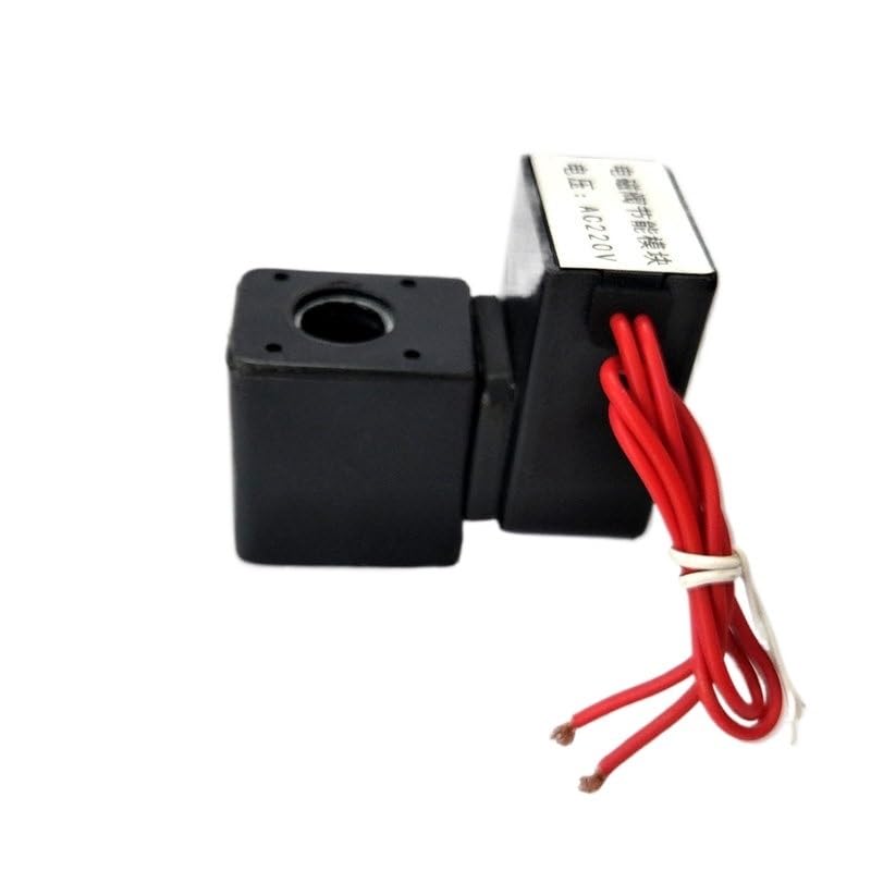 Bobina de válvula no solenoide de 2 W, 110 V, 12 V, 24 V, 220 V y 380 V for 2W-10, 2W-15, 2W-20, 2W-25 y 2W-32 | 24VDC