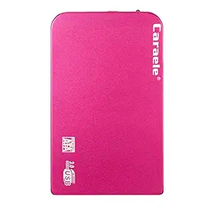 UJEAVETTE USB 3.0 Portable Sata External Hard Drive Mobile Disk Enclosure 2Tb