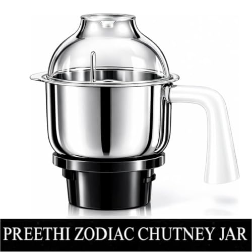 Image of 100% Replacement Mixer Jar Compatible with Preethi Zodiac & Preethi Steele Mixer Grinders | 1-Year Guarantee (Compatiable For Zodiac)