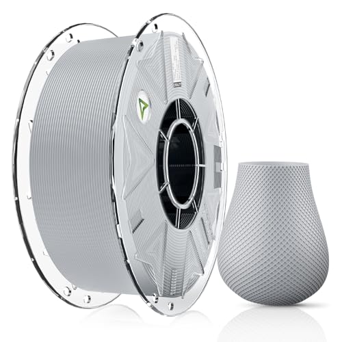 Creality PLA Filament, Hyper PLA RFID 3D Printer Filament, High Speed 30-600 mm/s, 1 kg (2.2 lbs) Spool Filament Support