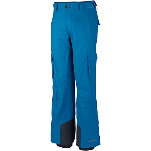 Columbia Men's Ridge 2 Run II Pants, X-Large/Short, Dark Compass