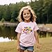 Custom Rainbow Bday Shirt – Matching Family Bday Shirts – Personalized Bday Girl Tee – Baby, Toddler & Adult Sizes – Colorful Rainbow Party Outfit for Girls