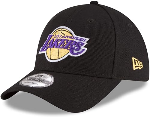 New Era NBA The League 9FORTY Alternate Adjustable Hat Cap One Size Fits All - Los Angeles Lakers Black