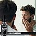 BEARDLY Beard Growth Kit - .2MM Derma Roller w/ Beard Oil for Facial Hair Growth for Men - Grooming Tool to Help You Grow a Beard - Facilitate New and Old Hair Growth