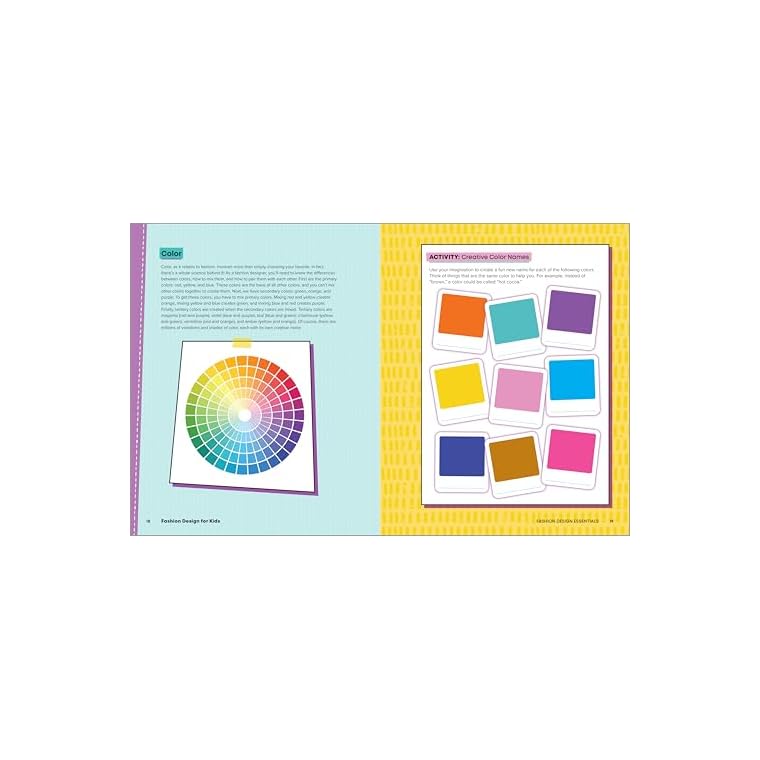 Fashion Design for Kids: Skill-Building Activities for Future Fashion Designers - Image 5