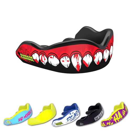 DAMAGE CONTROL High-Impact Mouth Guard – Sports Mouthguard for Boxing,