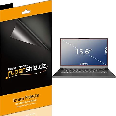 Supershieldz Anti-Glare Screen Protector for Laptops (3 Pack) Cover