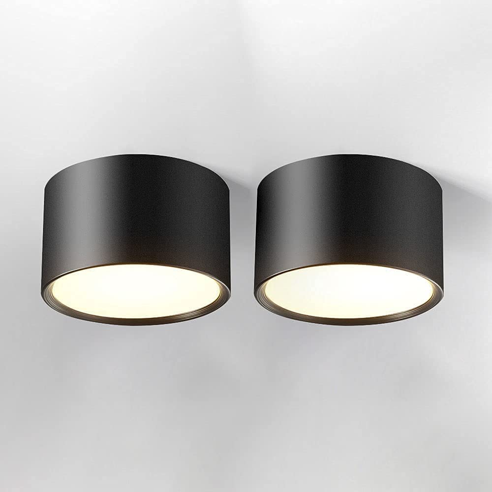 Projecteur de surface orientable éclairage accentué en aluminium