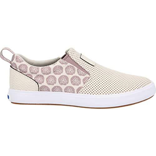 Image of XTRATUF Women's Salmon Sisters Leather Sharkbyte Deck Shoe