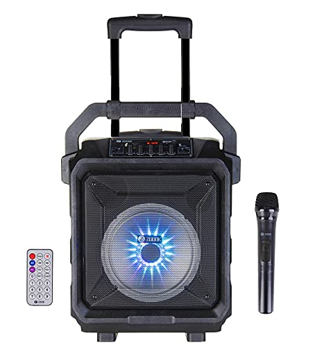 Zoook Rocker Thunder XL 50 watts Trolley Karaoke Bluetooth Party...