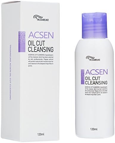 [TROIAREUKE] ACSEN Oil Cut Cleansing 120ml (4.05fl.oz.) - Buy One Get One Free