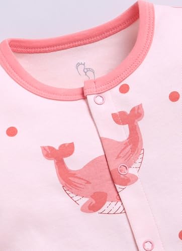 Image of BABYGO Baby Half Sleeve Rompers 100% Cotton for New Born Baby | Daily Suits for Baby Boys & Girls|0-3M| Infant Clothes| Pack of 1