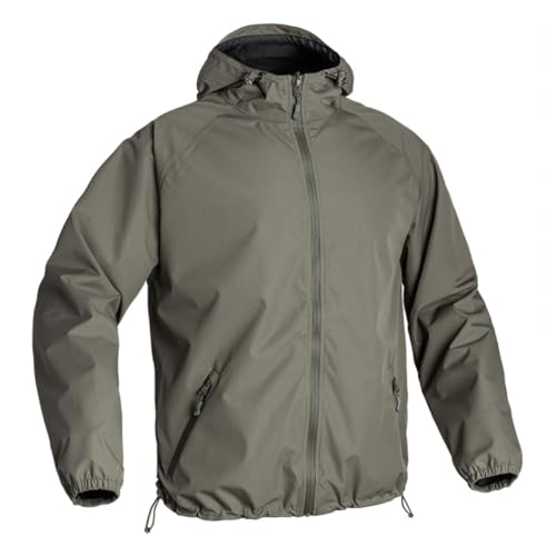 Veste courte lightshell rain protect pour rester au sec sous la pluie fine