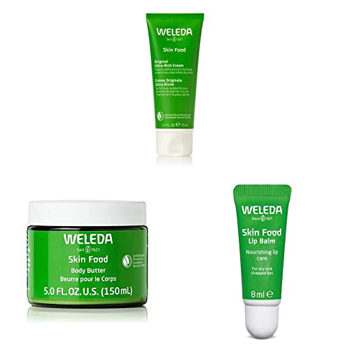 Weleda Skin Food Original Ultra-Rich Body Cream, Plant Rich Hydra...
