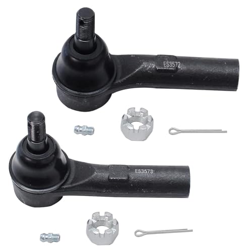 Image of Detroit Axle - 4x4 Front Upper Control Arms Kit for 2000-2004 Dodge Dakota, 2000-2003 Durango, 2 Upper Control Arms w /Ball Joints, 2 Lower Ball Joints, 2 Outer Tie Rods, 2001 2002 Replacement
