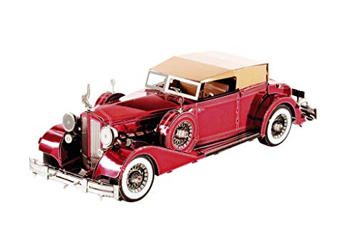 Metal Earth 1934 Packard Twelve Convertible 3D Metal Model Kit Fascinations