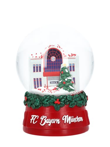 FC Bayern München I Schneekugel Winter I Mehrfarbig