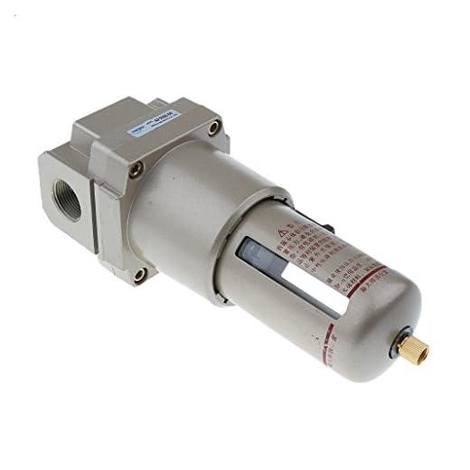 perfk AF5000 06 3/4 partikelfilter kompressor vatten fuktighetsfilter rengöringsmedel
