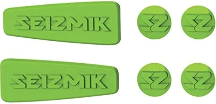 Seizmik UTV Color Trim Kit for Pursuit Side View UTV Mirrors | Green | Color Insert | Side by Side Accessories