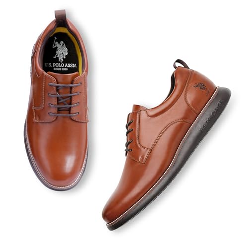 Image of U.S. Polo ASSN. Mens Nicolo 2.0 Oxford