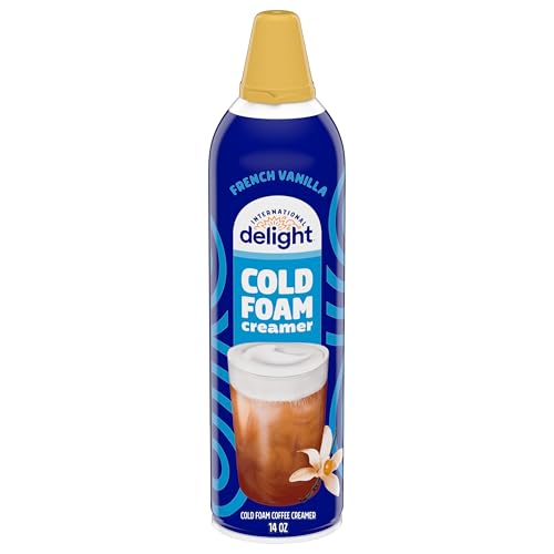 International Delight Cold Foam Coffee Creamer, French Vanilla Cold Foam
